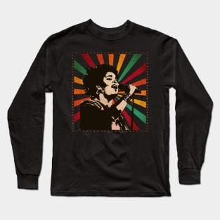 Jill Scott // Vintage Style Long Sleeve T-Shirt